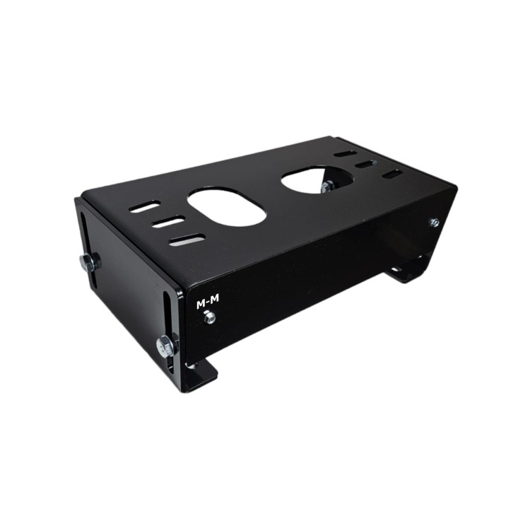 Podstawa pod naped 9,5-17cm ral 9005 sklep1