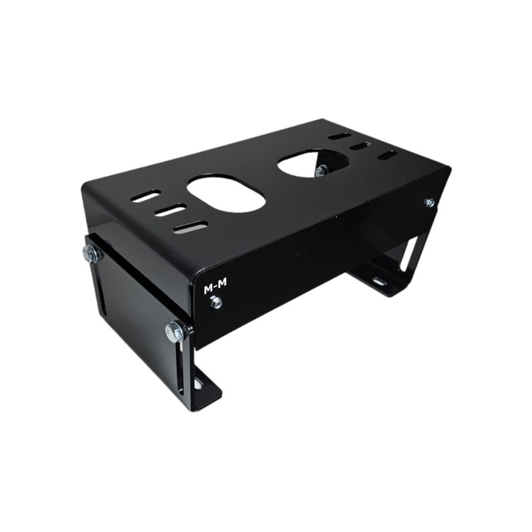 Podstawa pod naped 9,5-17cm ral 9005 sklep2