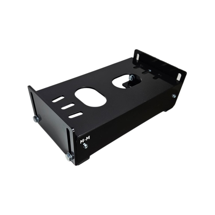Podstawa pod naped 9,5-17cm ral 9005 sklep3
